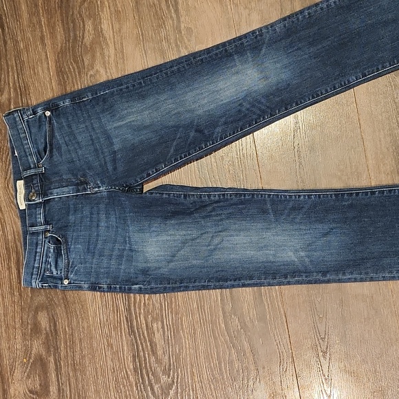 ❤️ BANANA REPUBLIC STRAIGHT LEG JEANS, 4 (27) - Picture 3 of 8